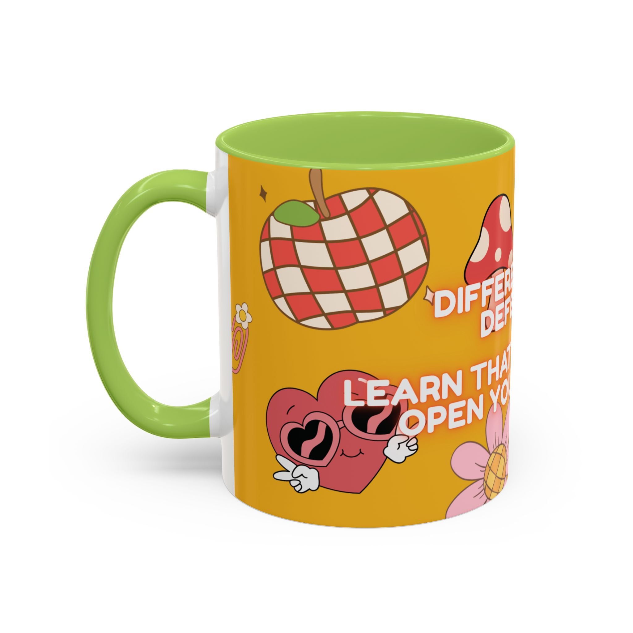 Bold Neurodivergent Quote Mug