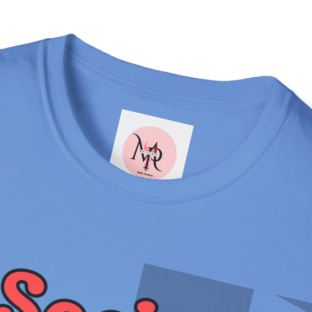 Sarcasm Tee – Social Battery Humour