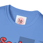 Sarcasm Tee – Social Battery Humour