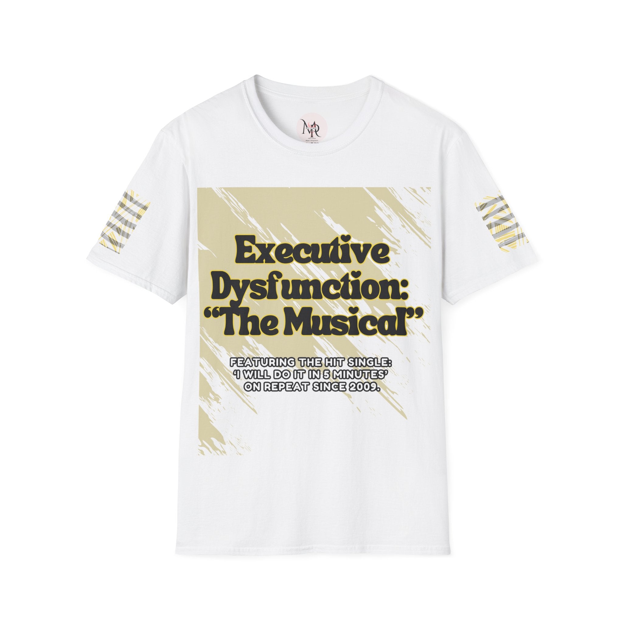 Executive Dysfunction: The Musical – Limited Edition Full Wrap Tee
