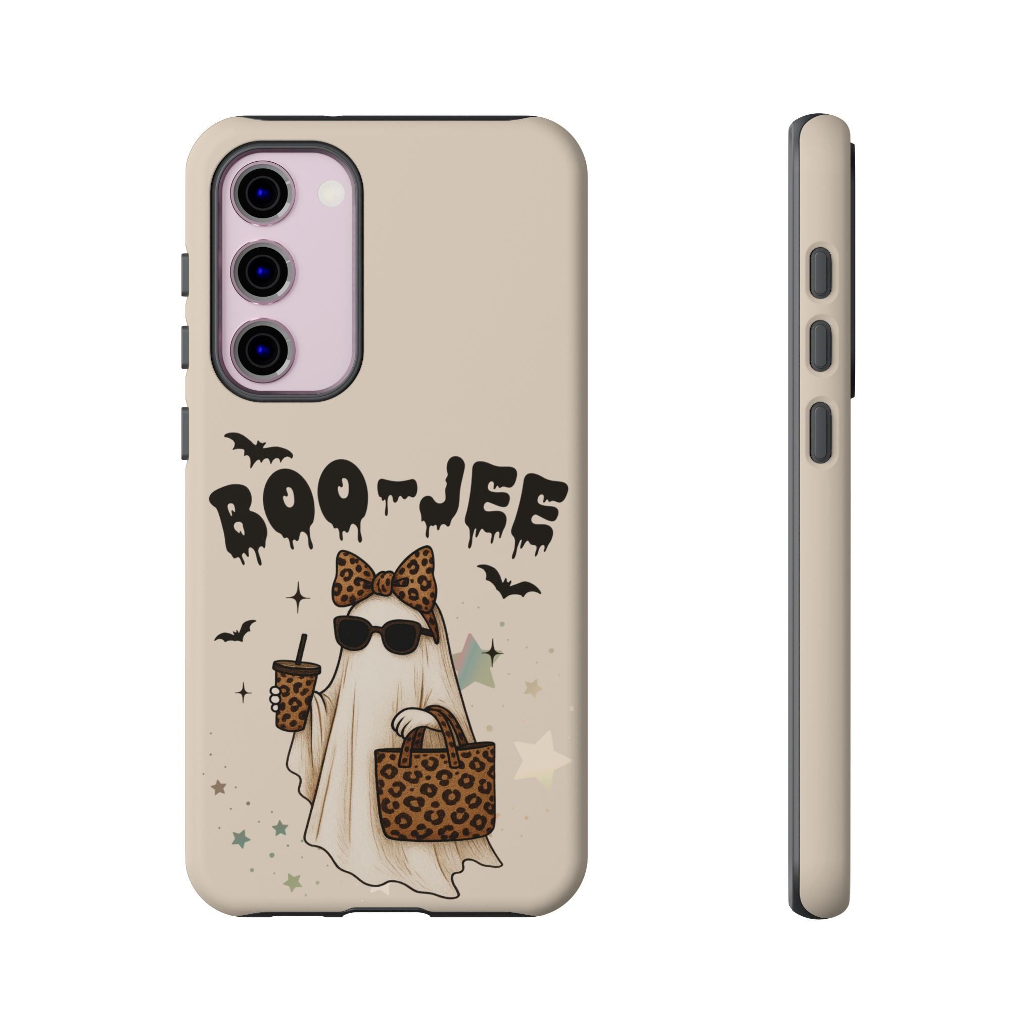 Cute Halloween Iced Coffee Phone Case