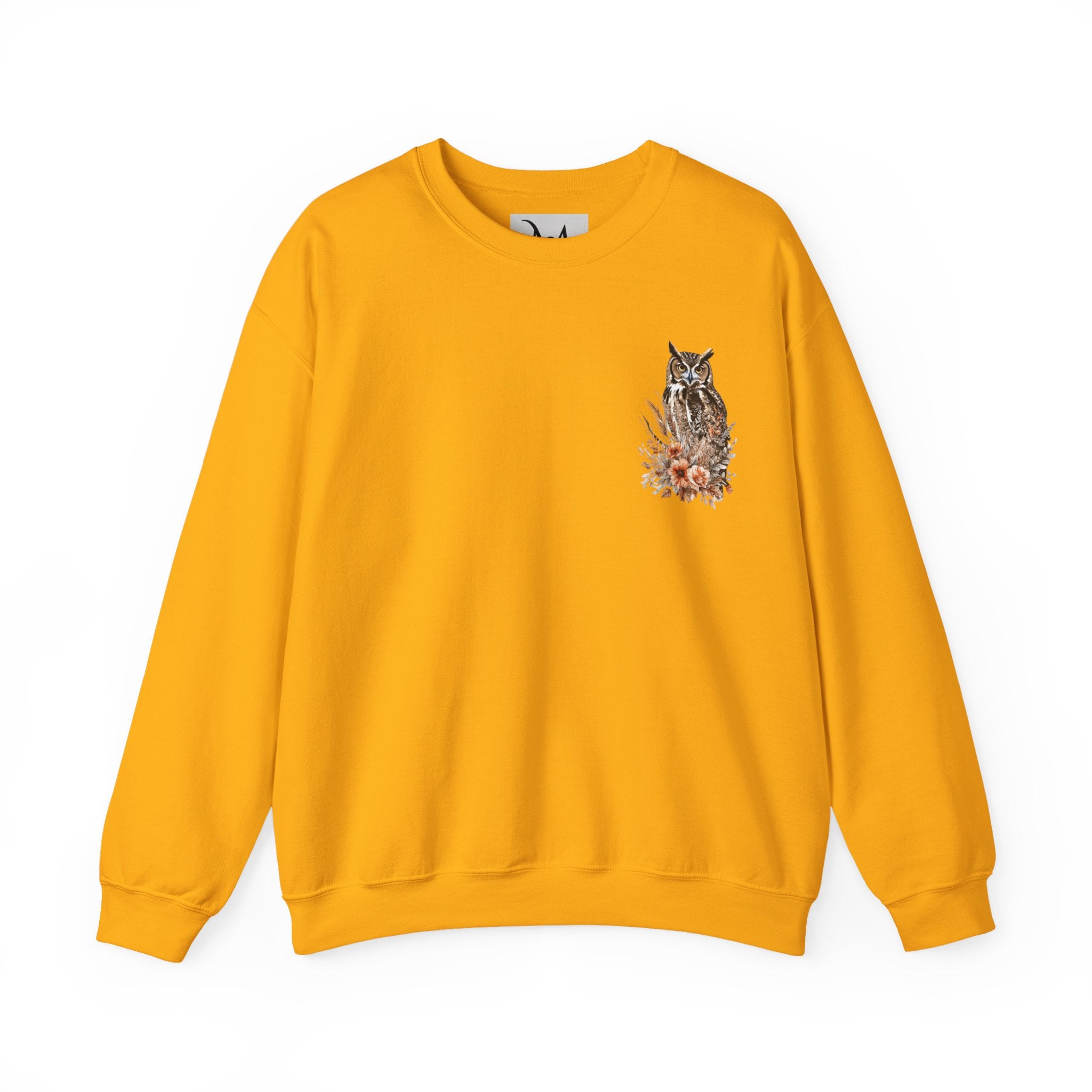 Leaf Me Alone Seasonal Sweatshirt – Unisex Heavy Blend™ Crewneck Sweatshirt