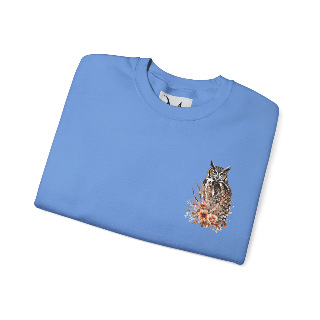 Leaf Me Alone Seasonal Sweatshirt – Unisex Heavy Blend™ Crewneck Sweatshirt