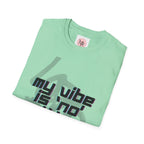 Graffiti Quote Tee – Bold Monochrome