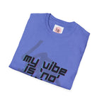 Graffiti Quote Tee – Bold Monochrome