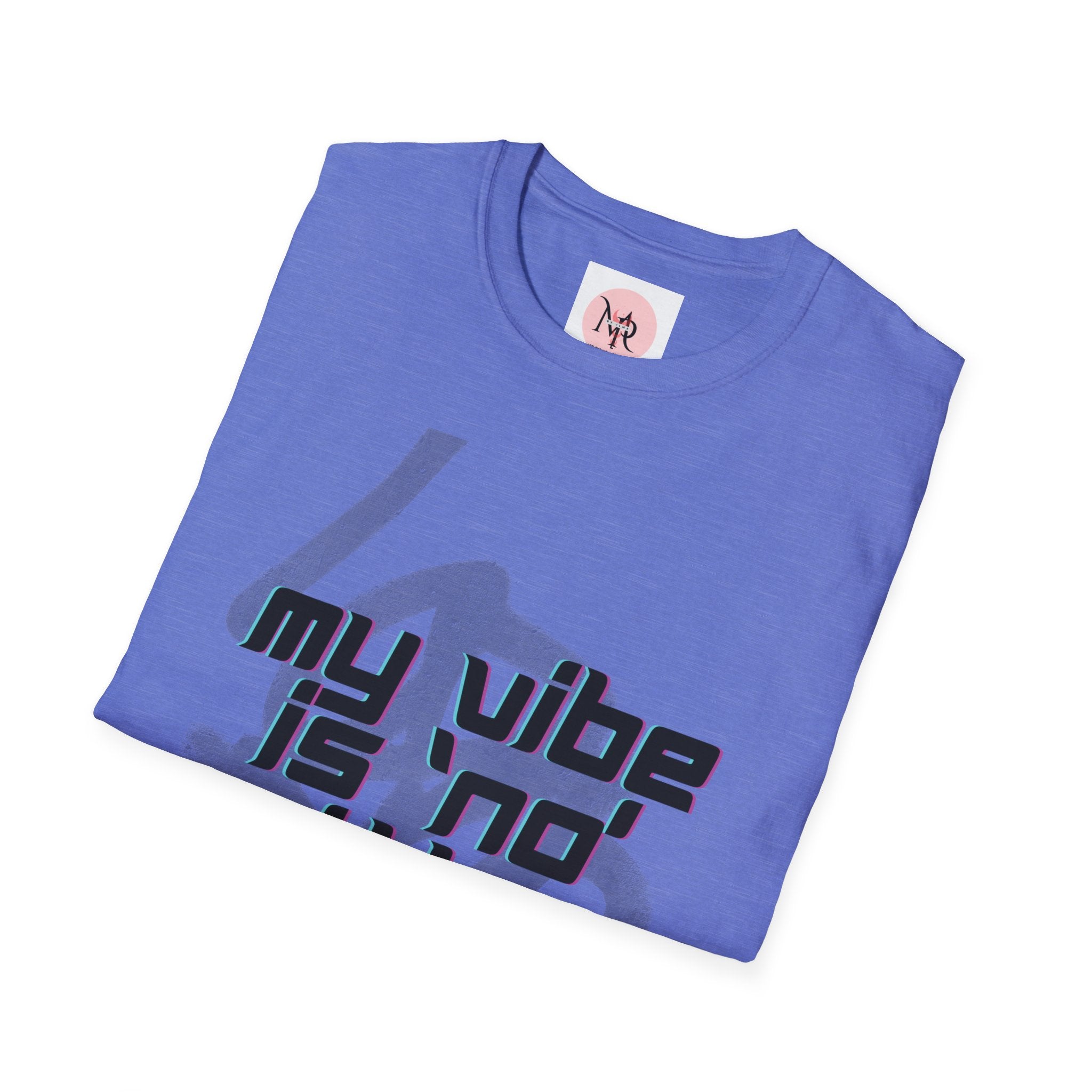 Graffiti Quote Tee – Bold Monochrome