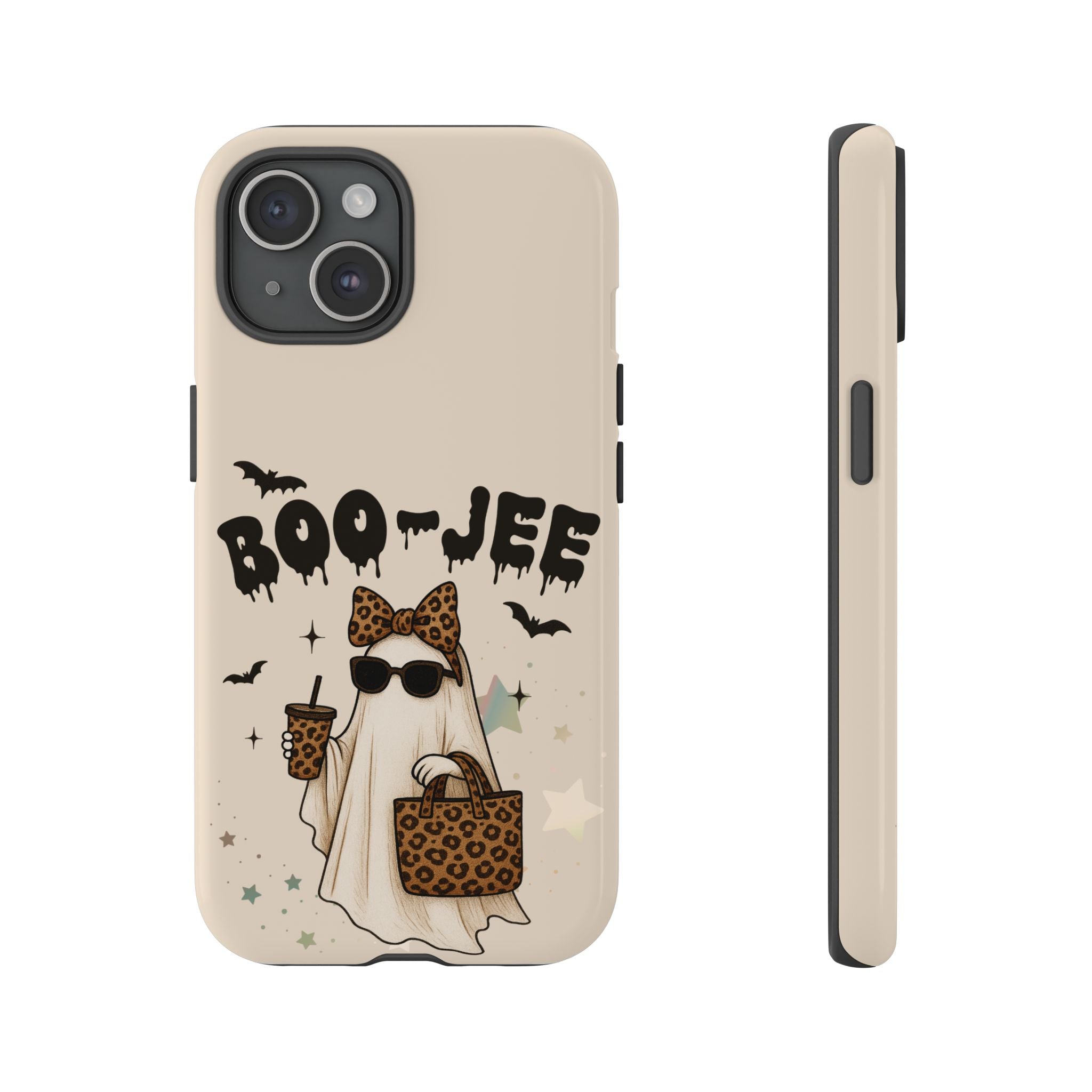 Cute Halloween Iced Coffee Phone Case