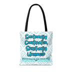 motional Constipation Tote, Spiritually Unhinged Funny Tote Bag for Sarcastic Souls
