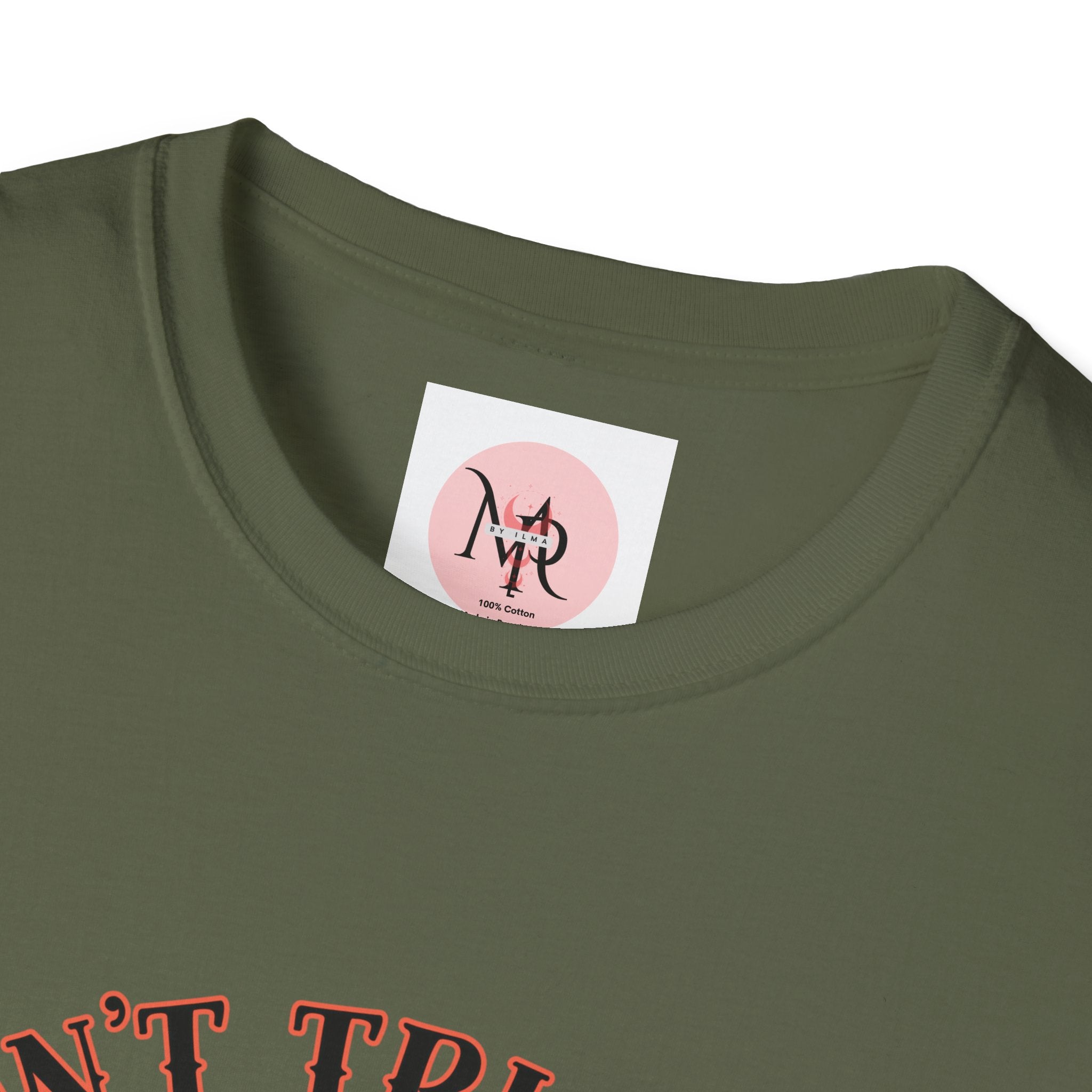 Typography Quote Tee – Edgy Statement