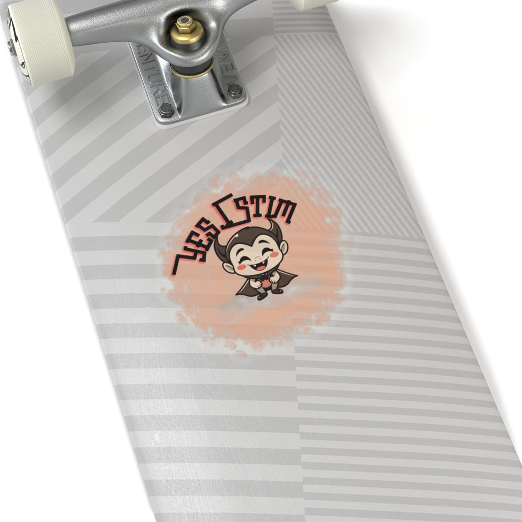 Yes I Stim – Vampire Sticker