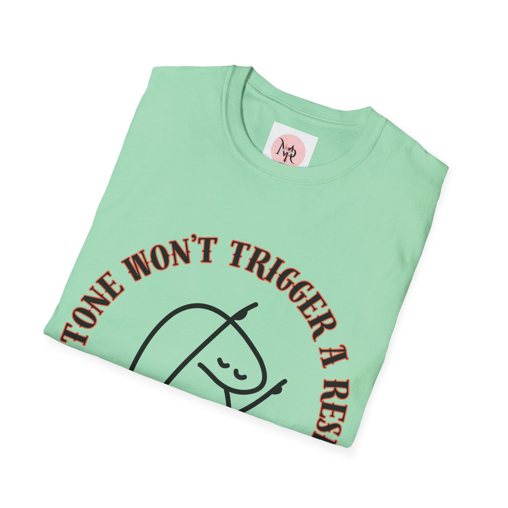 Typography Quote Tee – Edgy Statement