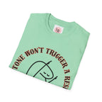 Typography Quote Tee – Edgy Statement