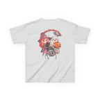 “Boo! Different Brains Are Cool Too” Kids Halloween T-Shirt – Inclusive Slogan Tee