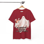 Here for the Snacks (and Avoiding Eye Contact) Halloween Tee