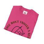 Typography Quote Tee – Edgy Statement