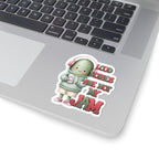 Loud Noises Are Not My Jam – Kiss-Cut Sticker