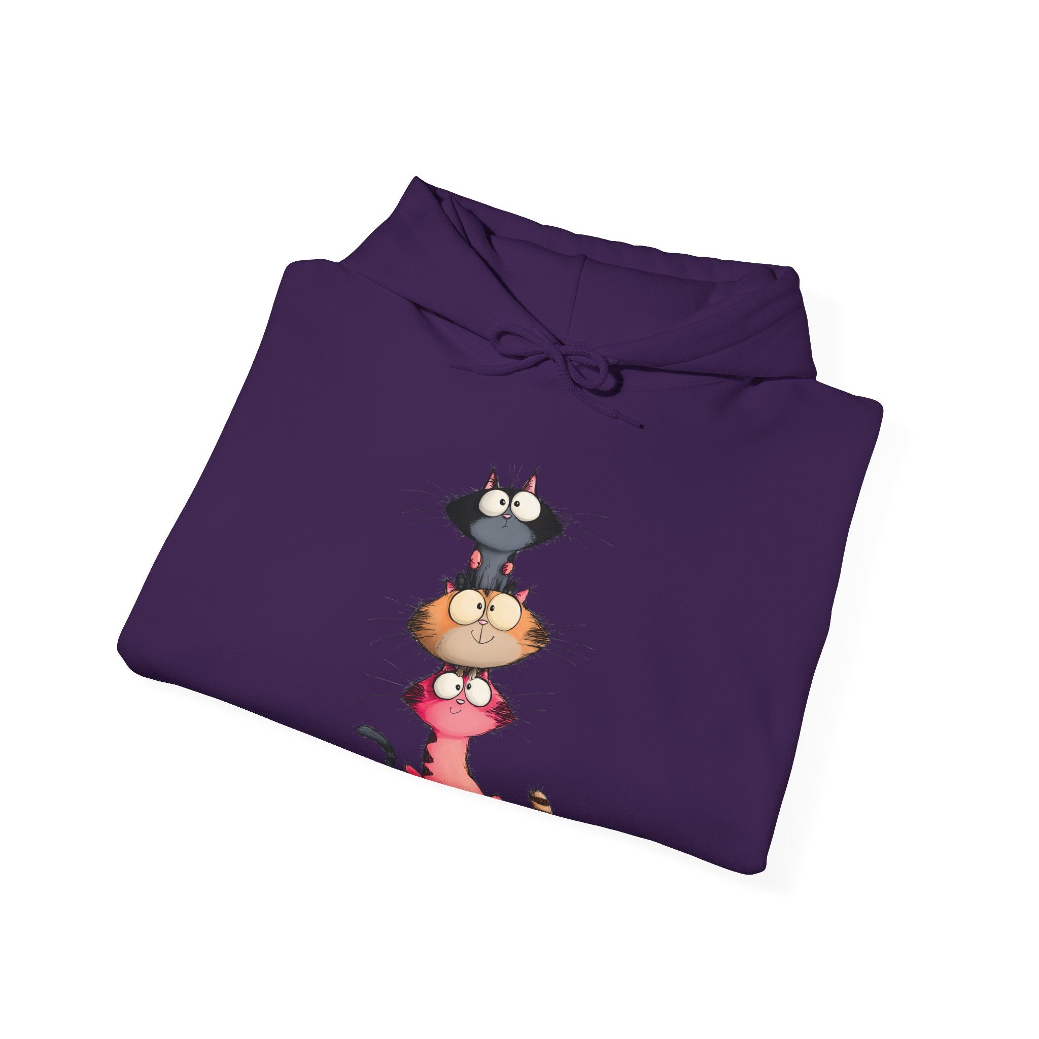 Respect My Wiring Hoodie-Cat Graphic Sweatshirt