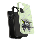 Bat-teries Drained Phone Case – Quirky Bat