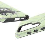 Bat-teries Drained Phone Case – Quirky Bat