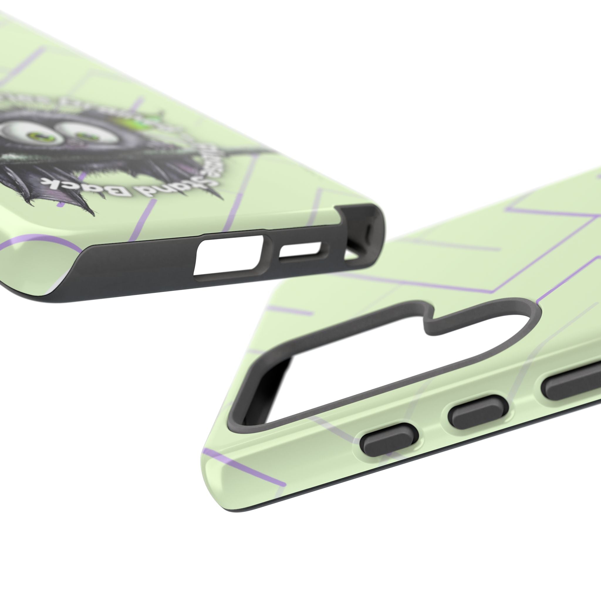 Bat-teries Drained Phone Case – Quirky Bat