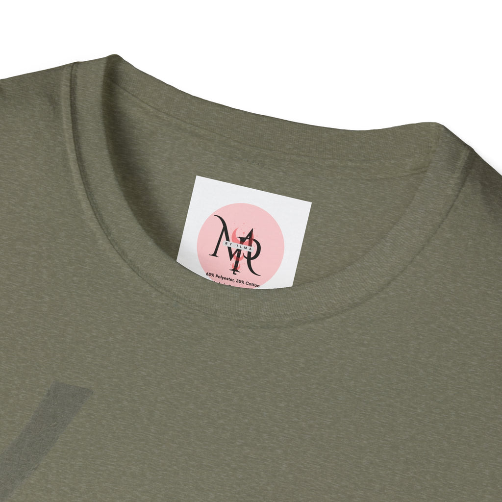 Graffiti Quote Tee – Bold Monochrome