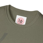 Graffiti Quote Tee – Bold Monochrome