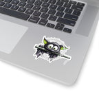 Bat-teries Drained – Bat Sticker