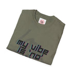 Graffiti Quote Tee – Bold Monochrome