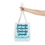 motional Constipation Tote, Spiritually Unhinged Funny Tote Bag for Sarcastic Souls