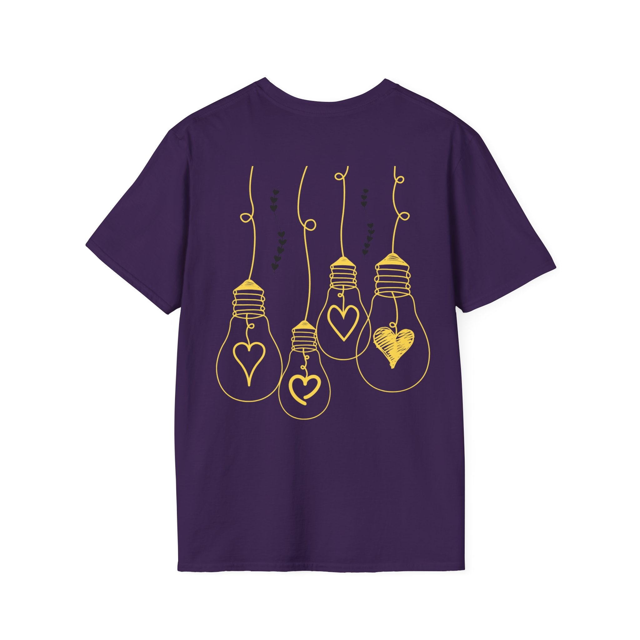 Therapy Didn’t Make Me Nicer Tee – Lightbulb Design