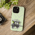 Bat-teries Drained Phone Case – Quirky Bat