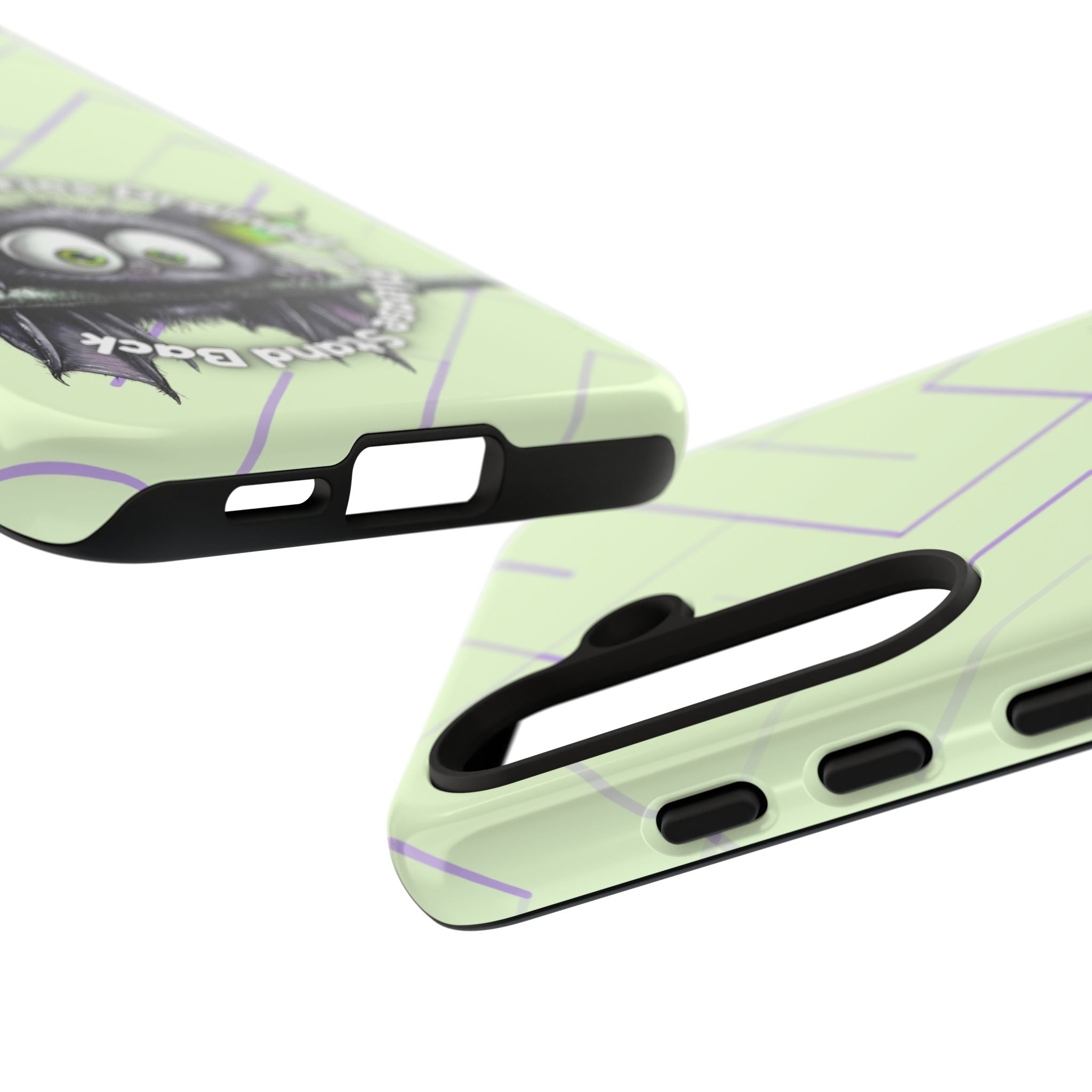 Bat-teries Drained Phone Case – Quirky Bat