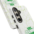 Sassy Quote Marble Crack Phone Case