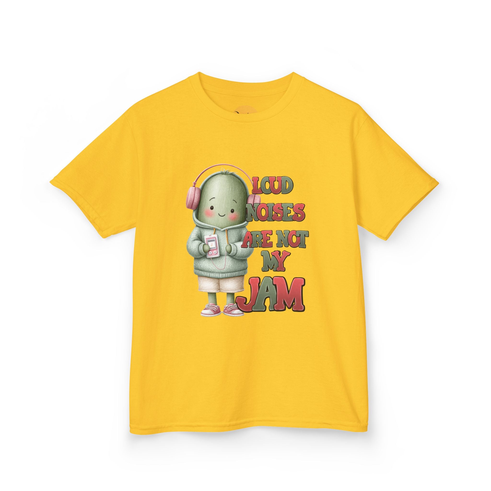 Loud Noises Are Not My Jam – Kids Inclusive T-Shirt