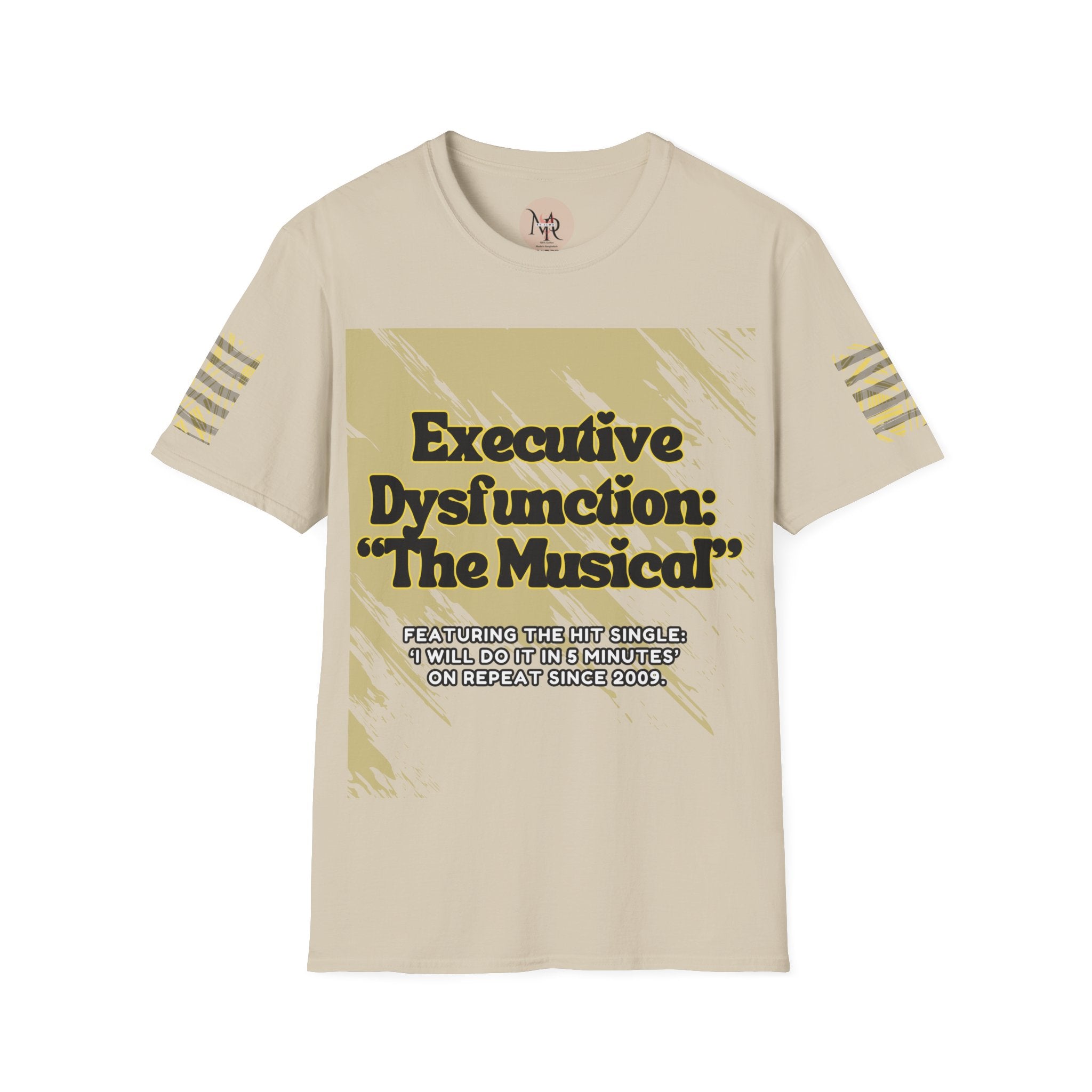 Executive Dysfunction: The Musical – Limited Edition Full Wrap Tee