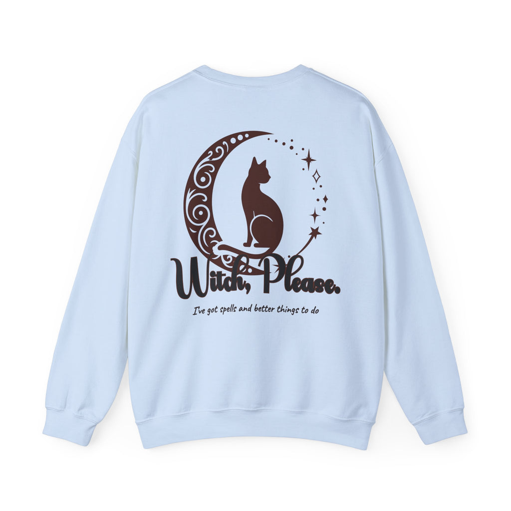 Witch, Please – Unisex Heavy Blend™ Crewneck Sweatshirt