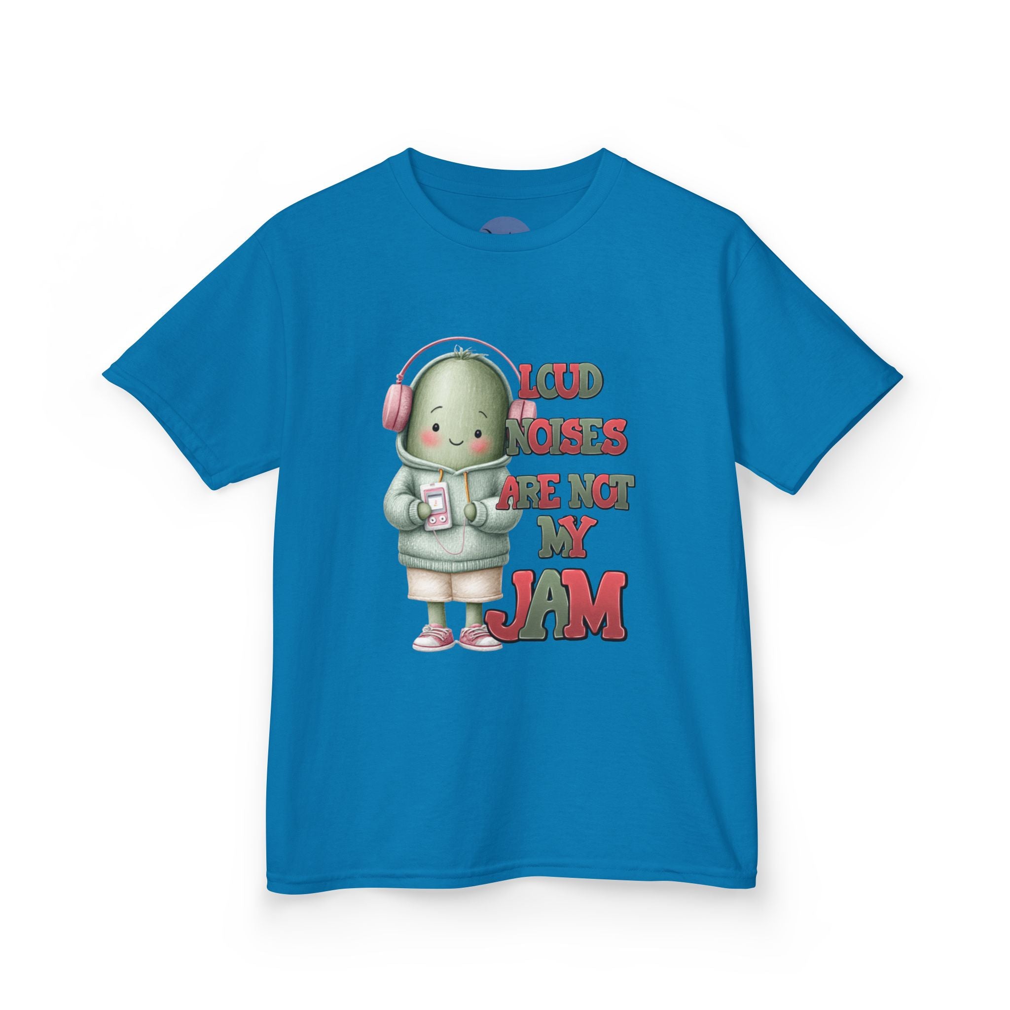 Loud Noises Are Not My Jam – Kids Inclusive T-Shirt