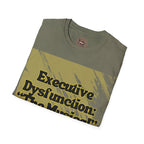 Executive Dysfunction: The Musical – Limited Edition Full Wrap Tee