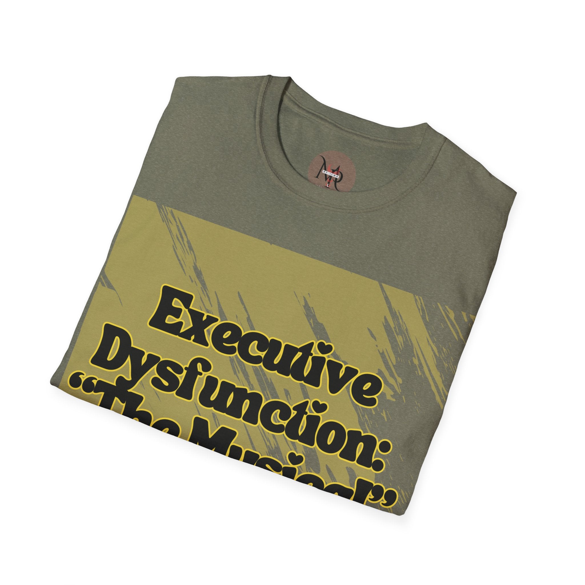 Executive Dysfunction: The Musical – Limited Edition Full Wrap Tee