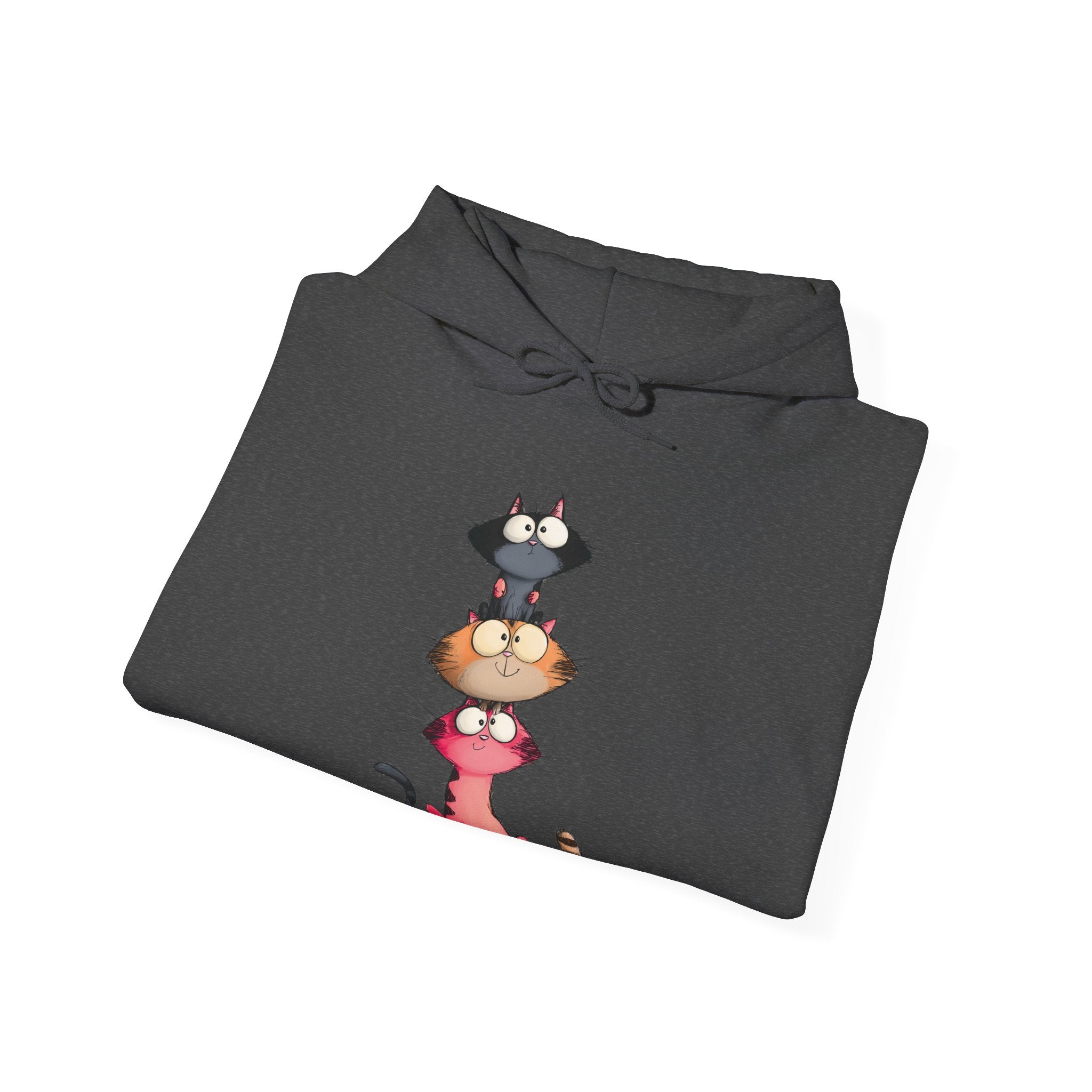 Respect My Wiring Hoodie-Cat Graphic Sweatshirt