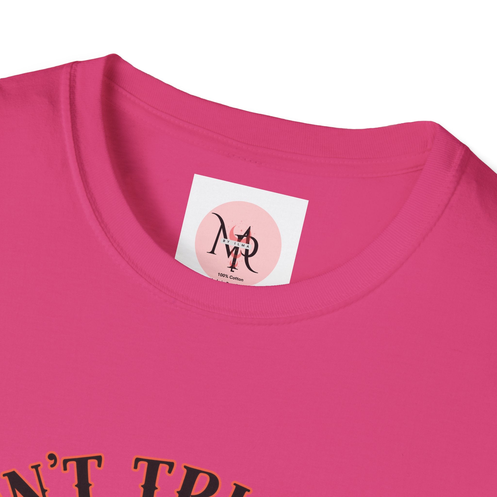 Typography Quote Tee – Edgy Statement
