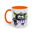 Bat-teries Drained Mug – Quirky Bat Design