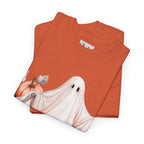 Here for the Snacks (and Avoiding Eye Contact) Halloween Tee