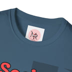 Sarcasm Tee – Social Battery Humour