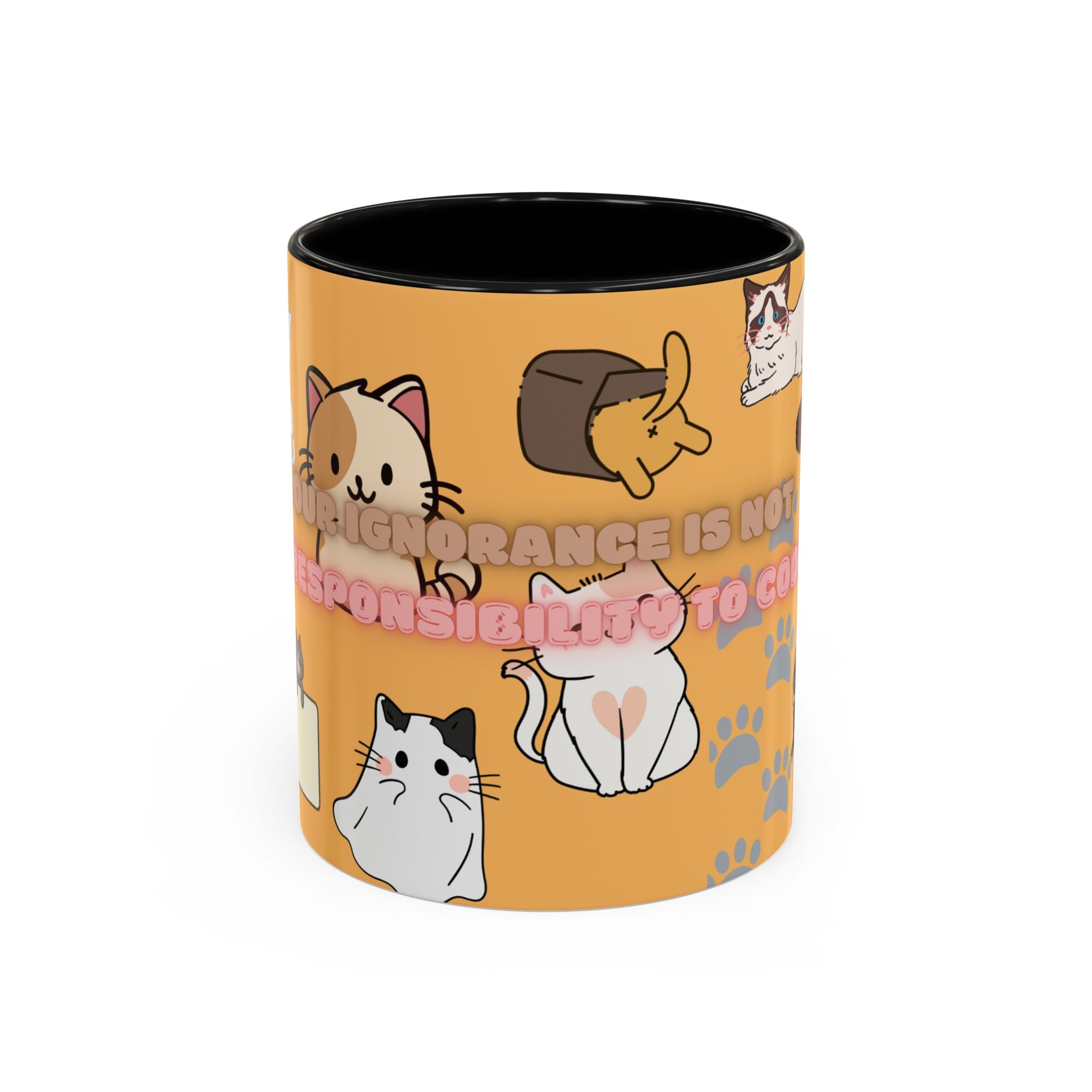 Sassy Cat Quote Mug