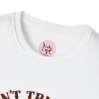Typography Quote Tee – Edgy Statement