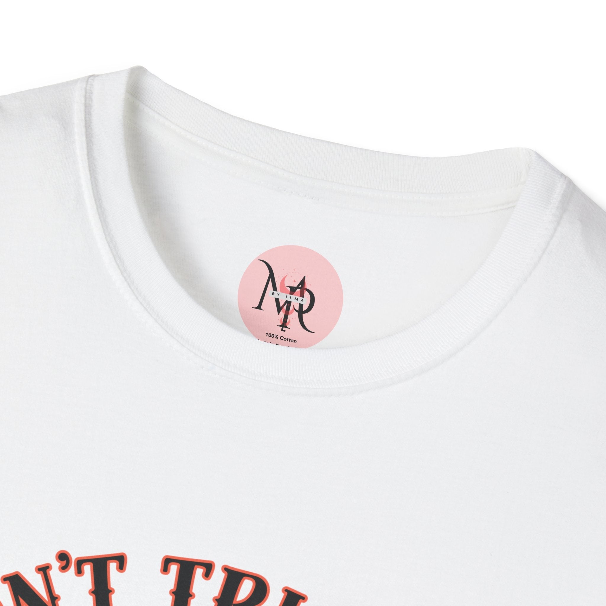 Typography Quote Tee – Edgy Statement