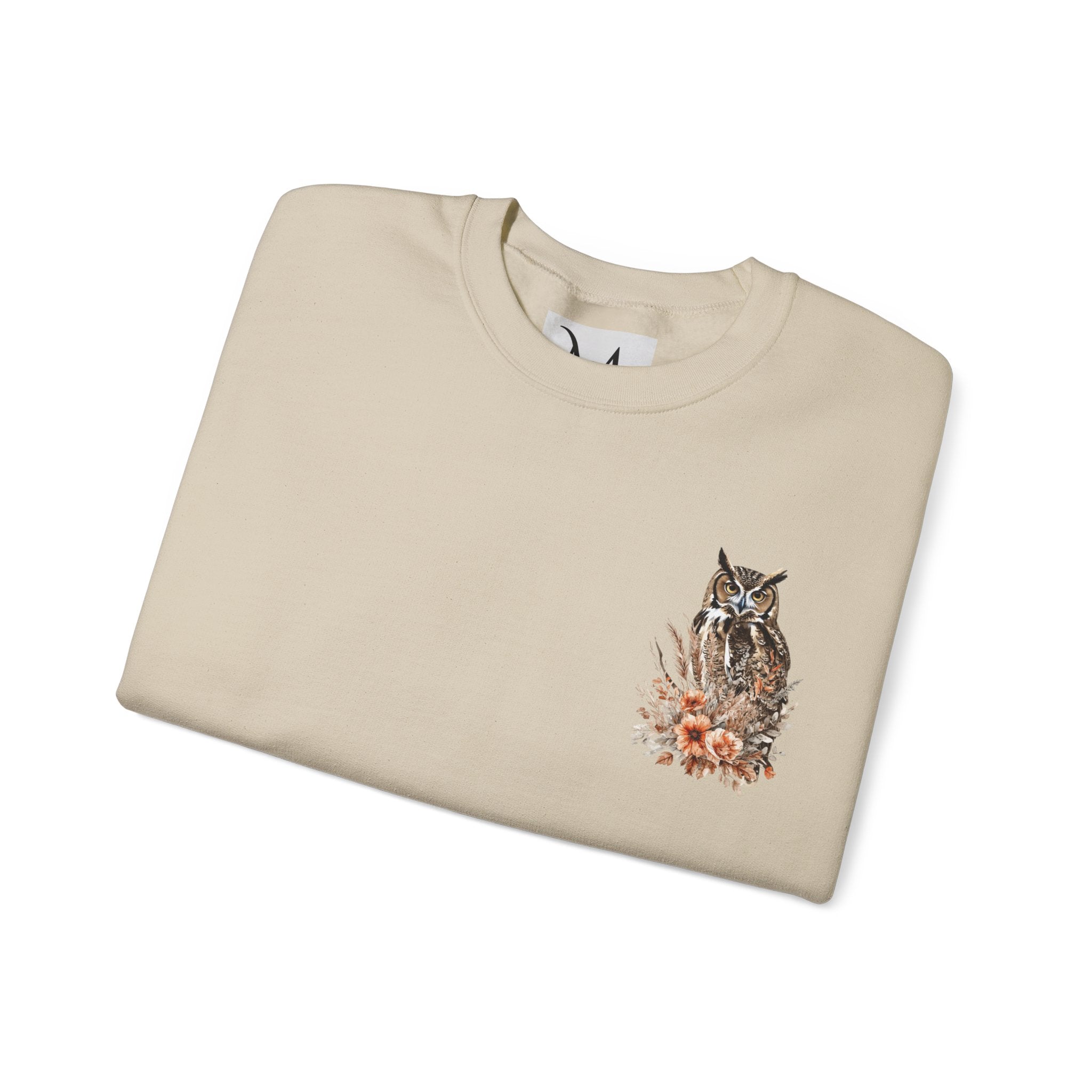 Leaf Me Alone Seasonal Sweatshirt – Unisex Heavy Blend™ Crewneck Sweatshirt