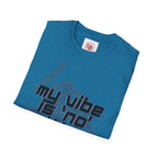 Graffiti Quote Tee – Bold Monochrome