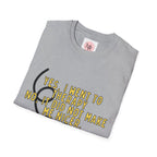 Therapy Didn’t Make Me Nicer Tee – Lightbulb Design